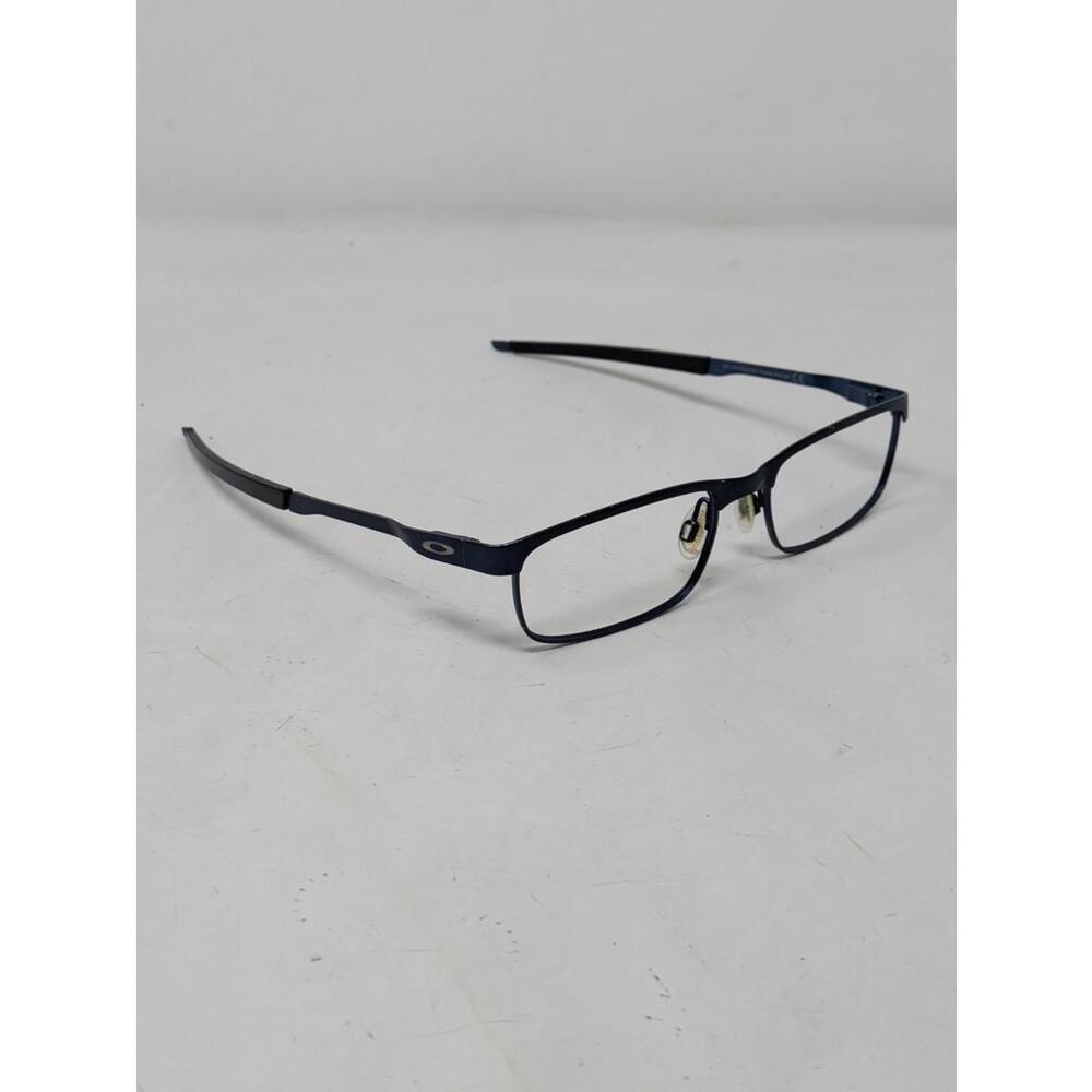 Oakley OX3222-0352 Steel Plate Powder Midnight Blue Eyeglasses Frame 52-18-141